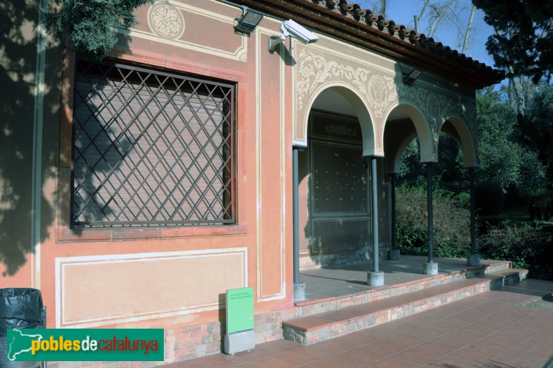 Barcelona - Parc de les Aigües