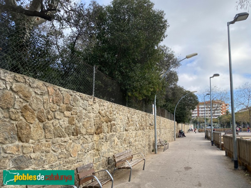 Barcelona - Antic camí de la Llegua