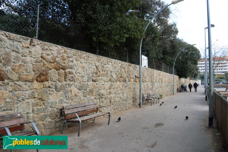 Barcelona - Antic camí de la Llegua