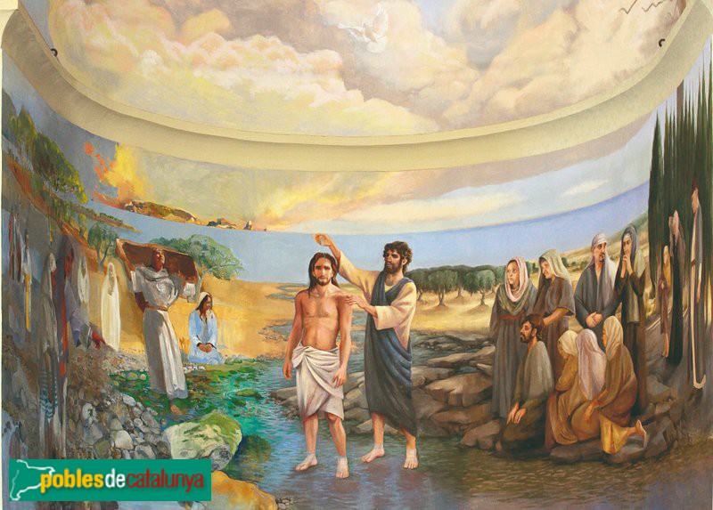 Torroella de Montgri - Església de Santa Anna de l'Estartit. Pintures Torroella de Montgri - Església de Santa Anna de l'Estartit. Pintures