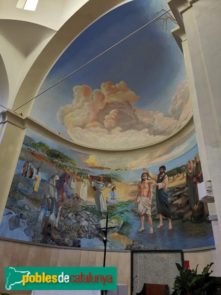 Torroella de Montgri - Església de Santa Anna de l'Estartit. Pintures Torroella de Montgri - Església de Santa Anna de l'Estartit. Pintures