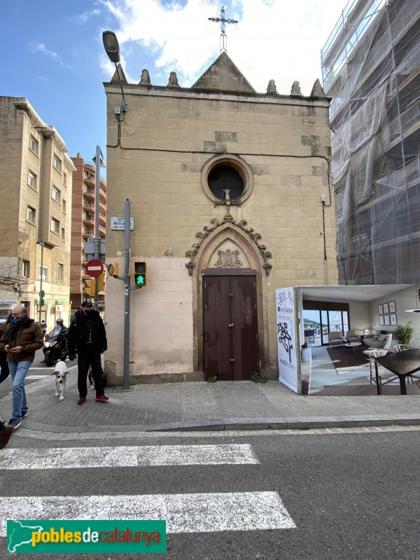 Barcelona - Capella de la Mare de Déu de la Salut