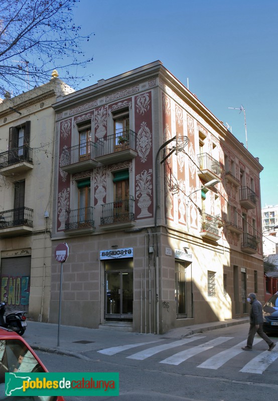 Barcelona - Passatge Sant Pere, 1 (Foto: Albert Esteves, 2021) Barcelona - Passatge Sant Pere, 1