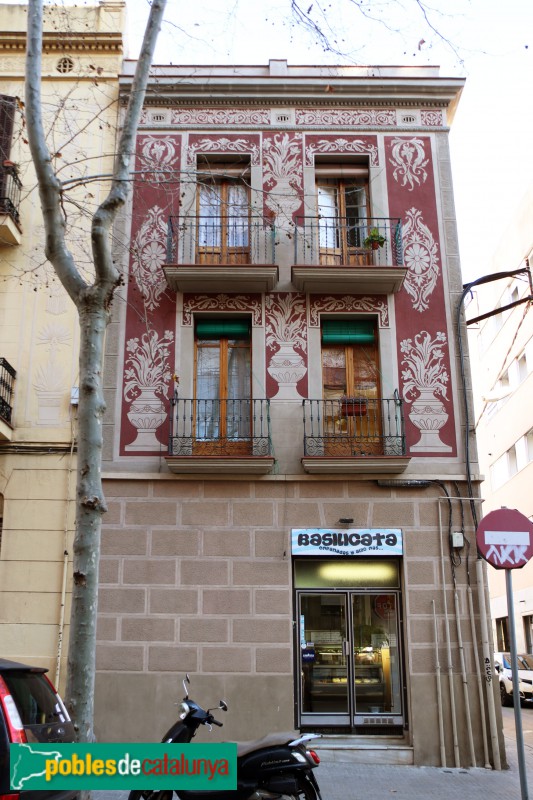 Barcelona - Passatge Sant Pere, 1 (Foto: Albert Esteves, 2021) Barcelona - Passatge Sant Pere, 1