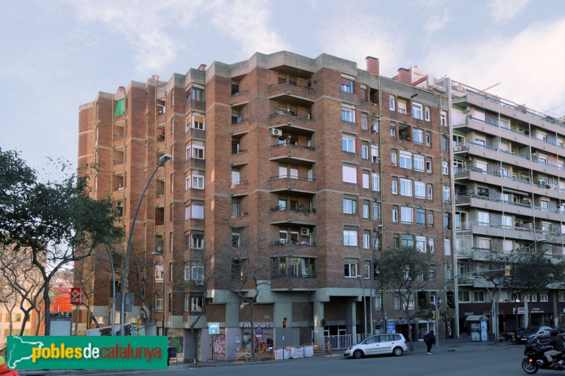 Barcelona - Casa del Pati (Rda. Guinardó, 44)