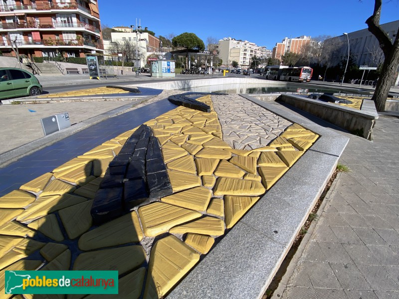 Barcelona - Plaça de la Font Castellana