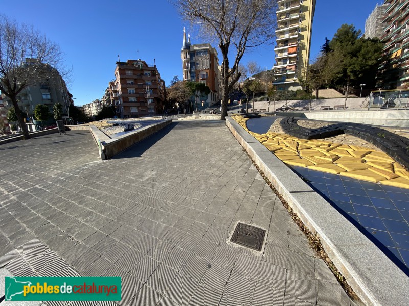 Barcelona - Plaça de la Font Castellana