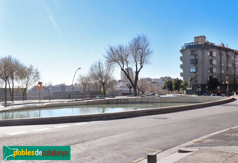 Barcelona - Plaça de la Font Castellana