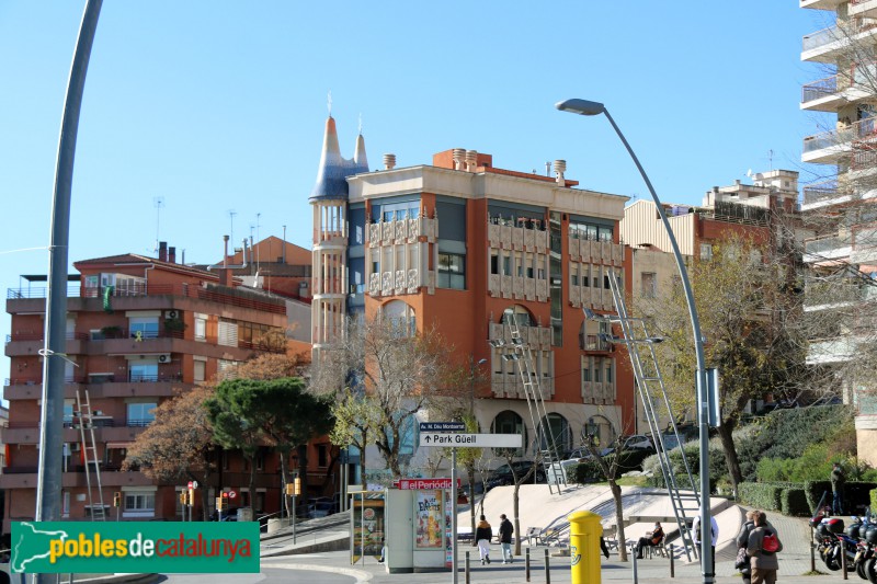 Barcelona - Plaça Font Castellana, 4