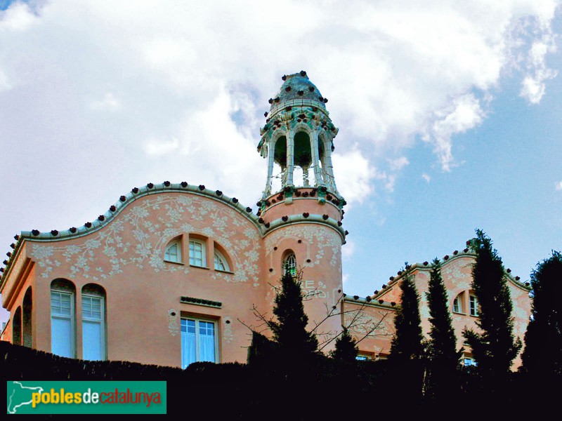 Barcelona - Torre Sant Jordi (Sant Eudald, 11) (Foto: Valentí Pons, 2003) Barcelona - Torre Sant Jordi (Sant Eudald, 11)