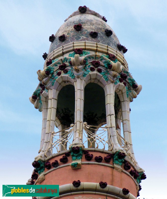 Barcelona - Torre Sant Jordi (Sant Eudald, 11) (Foto: Valentí Pons, 2007) Barcelona - Torre Sant Jordi (Sant Eudald, 11)