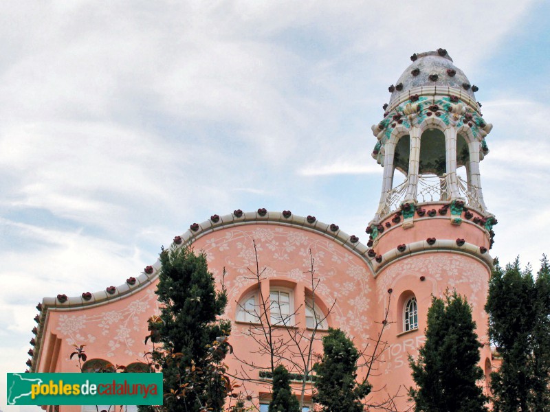 Barcelona - Torre Sant Jordi (Sant Eudald, 11) (Foto: Valentí Pons, 2007) Barcelona - Torre Sant Jordi (Sant Eudald, 11)
