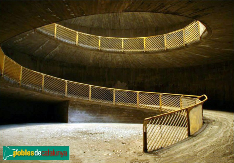 Barcelona - Cilindre d'Horta. Interior