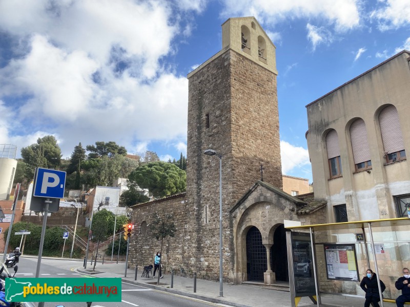 Barcelona - Església de la Mare de Déu del Coll