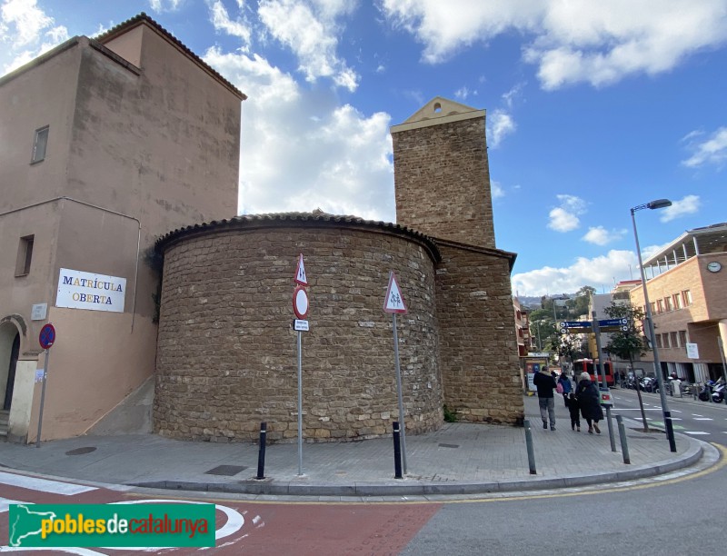 Barcelona - Església de la Mare de Déu del Coll