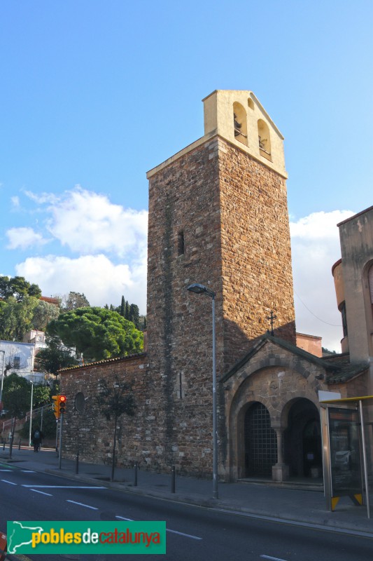 Barcelona - Església de la Mare de Déu del Coll