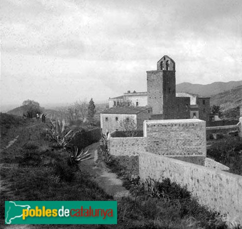 Barcelona - Església de la Mare de Déu del Coll