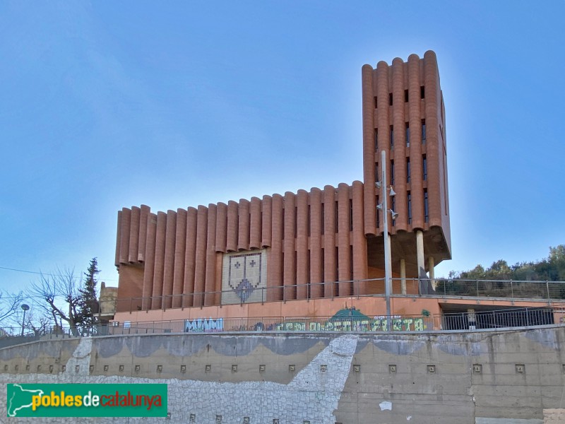 Barcelona - Església de la Mare de Déu del Mont Carmel