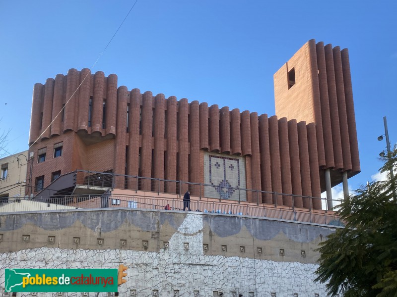 Barcelona - Església de la Mare de Déu del Mont Carmel