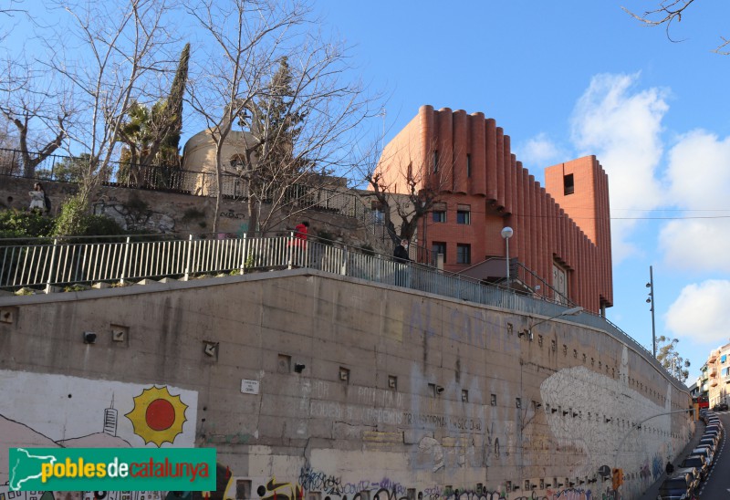 Barcelona - Església de la Mare de Déu del Mont Carmel