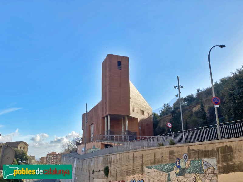 Barcelona - Església de la Mare de Déu del Mont Carmel