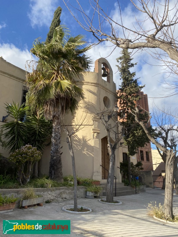 Barcelona - Santuari de la Mare de Déu del Mont Carmel