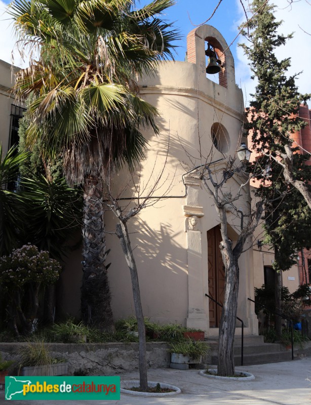Barcelona - Santuari de la Mare de Déu del Mont Carmel