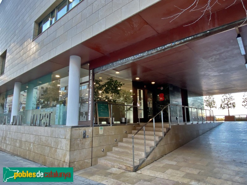 Barcelona - Biblioteca del Carmel