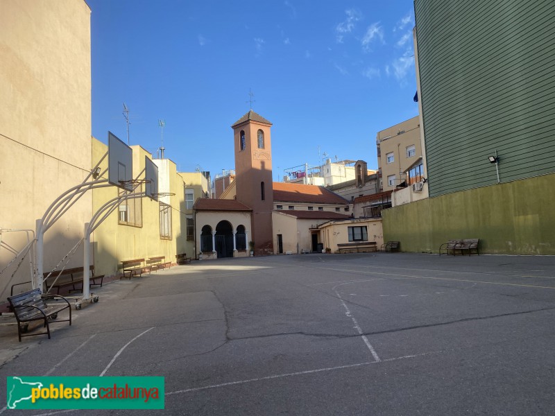 Barcelona - Església de Santa Teresa de Jesús