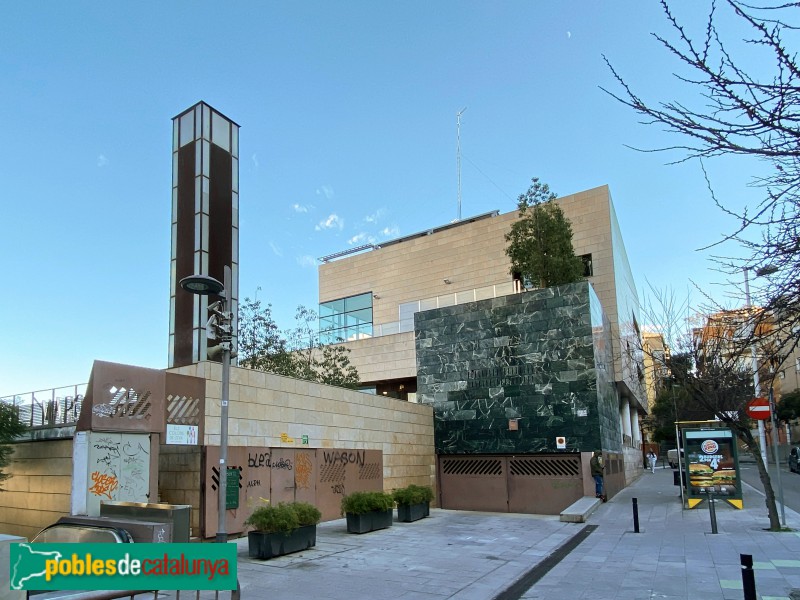 Barcelona - Biblioteca del Carmel