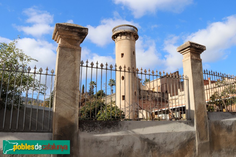 Barcelona - Torre-Mirador de la Clota