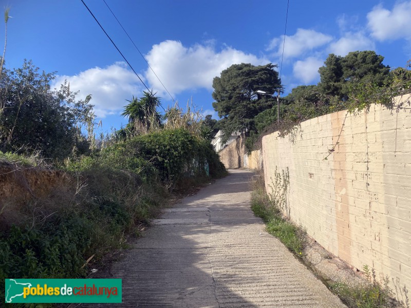 Barcelona - Camí de Sant Genís a Horta