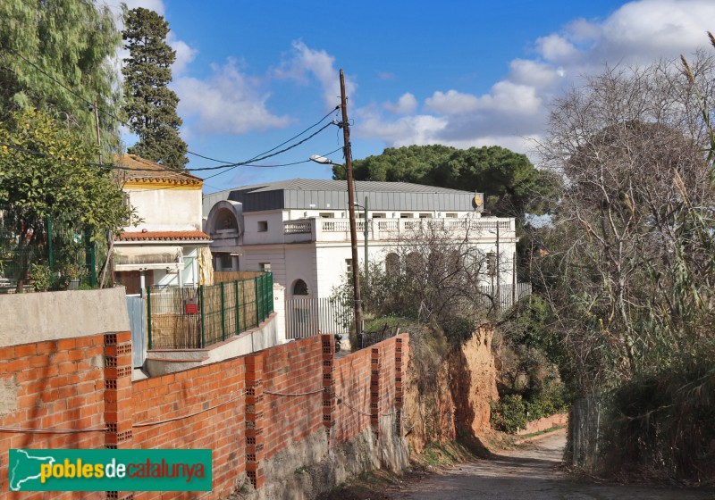 Barcelona - Camí de Sant Genís a Horta