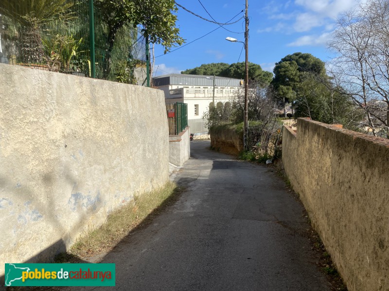 Barcelona - Camí de Sant Genís a Horta