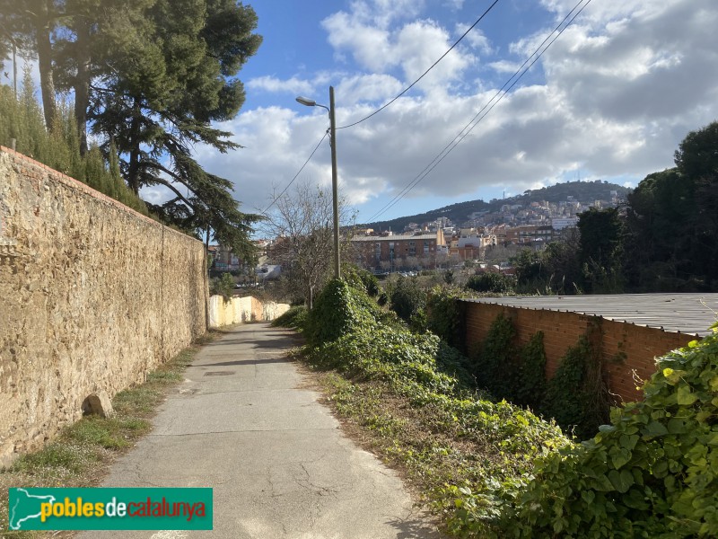 Barcelona - Camí de Sant Genís a Horta