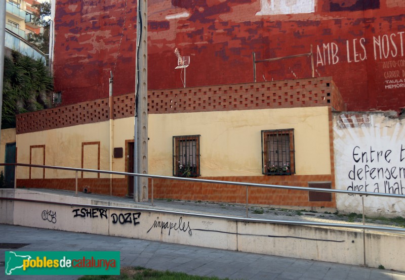 Barcelona - Mural de la Teixonera