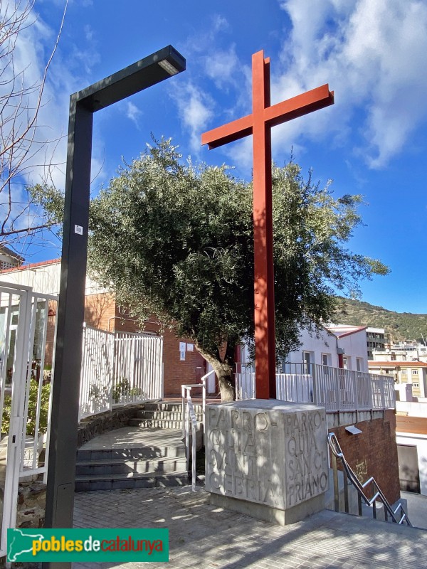 Barcelona - Església de Sant Cebrià