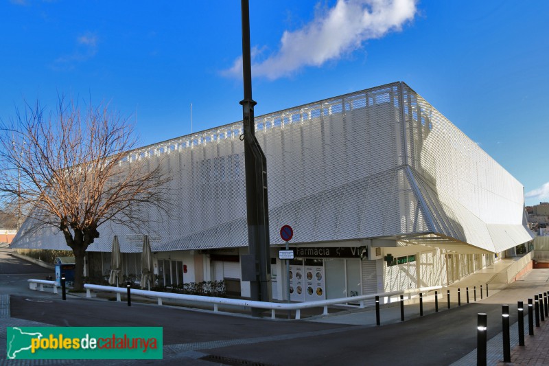 Barcelona - Mercat de la Vall d'Hebron (Foto: Albert Esteves, 2021) Barcelona - Mercat de la Vall d'Hebron