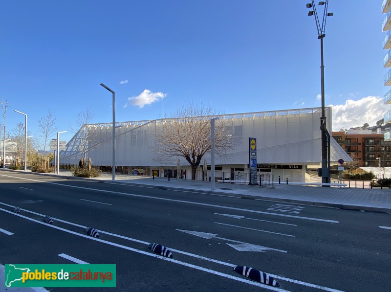 Barcelona - Mercat de la Vall d'Hebron (Foto: Albert Esteves, 2021) Barcelona - Mercat de la Vall d'Hebron
