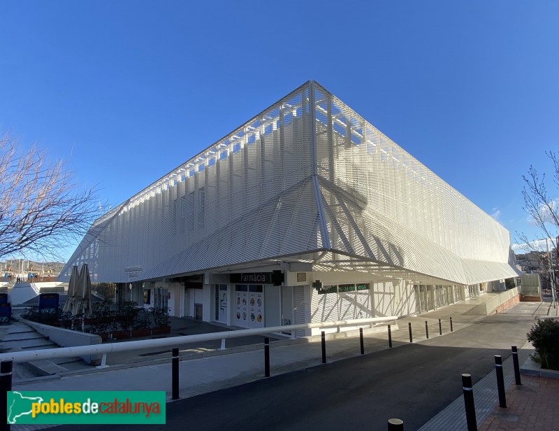 Barcelona - Mercat de la Vall d'Hebron (Foto: Albert Esteves, 2021) Barcelona - Mercat de la Vall d'Hebron