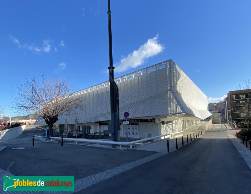 Barcelona - Mercat de la Vall d'Hebron (Foto: Albert Esteves, 2021) Barcelona - Mercat de la Vall d'Hebron