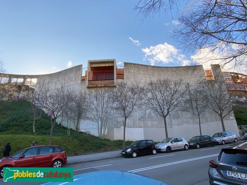 Barcelona - Escola Taxonera