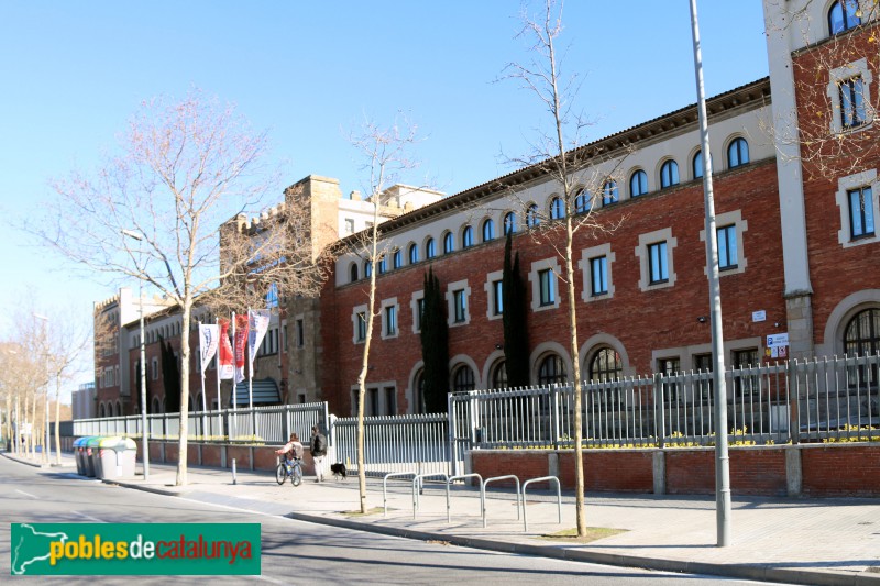 Barcelona - Col·legi dels Salesians d'Horta