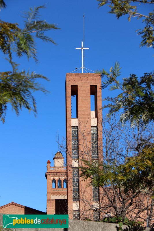 Barcelona - Can Marcet. Església