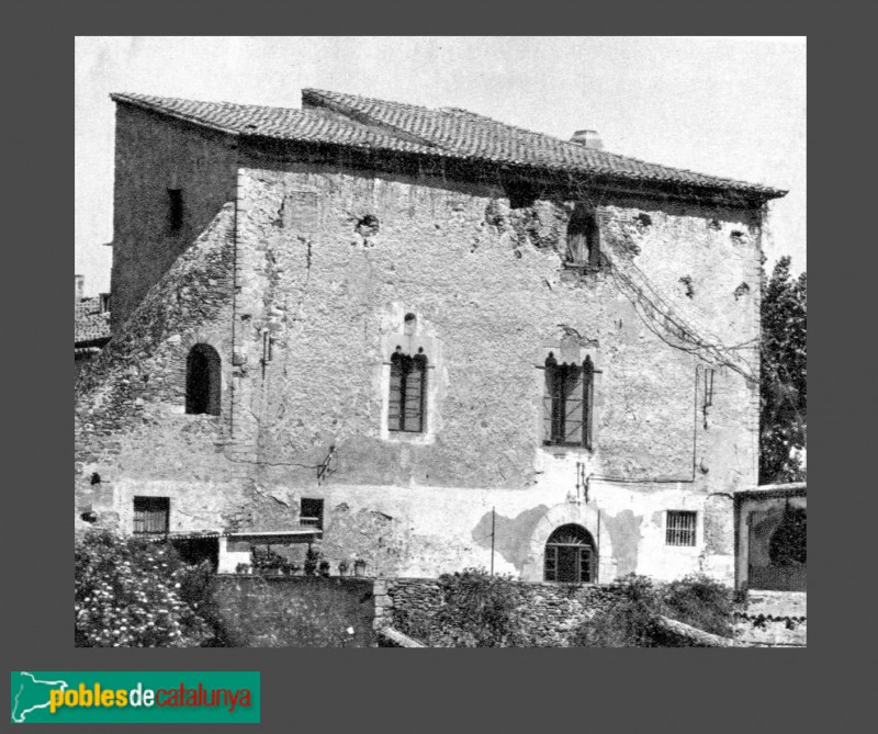 Barcelona - Can Cortada (Foto: Arxiu Municipal del Districte d' Horta-Guinardó, 1973) Barcelona - Can Cortada