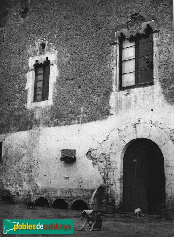 Barcelona - Can Cortada (Foto: J. Dolcet -Arxiu Fotogràfic Centre Excursionista de Catalunya-, inicis segle XX) Barcelona - Can Cortada