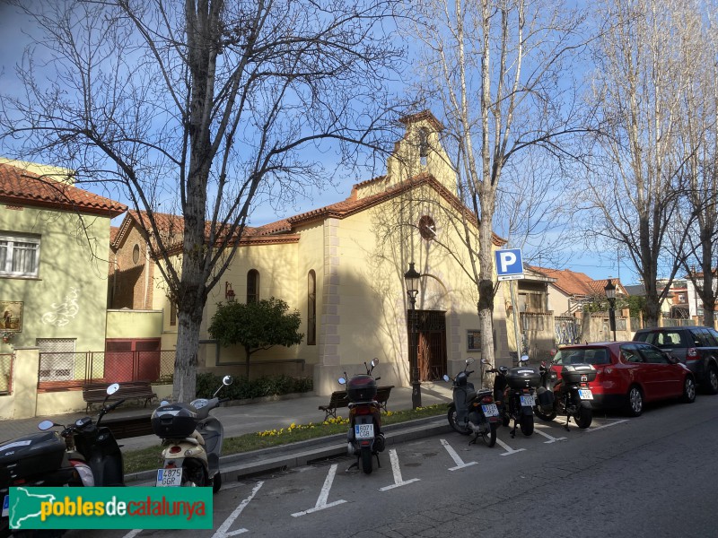 Barcelona - Església de Sant Antoni de Pàdua