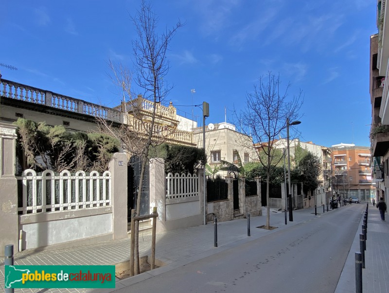 Barcelona - Marquesa de Caldes de Montbui, 30-40