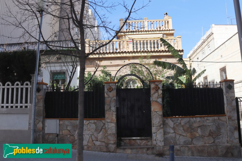 Barcelona - Marquesa de Caldes de Montbui, 30-40