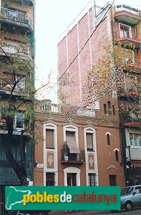 Barcelona - Mare de Déu de Montserrat, 188, abans de la reforma